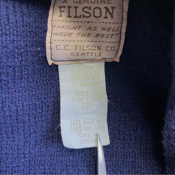 Vintage Filson Wool Sweater - Picture 6 of 6